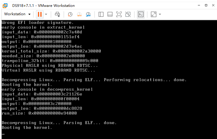 VMware&#038;ESXI虚拟机黑群晖7.2 正式版 (懒人包)