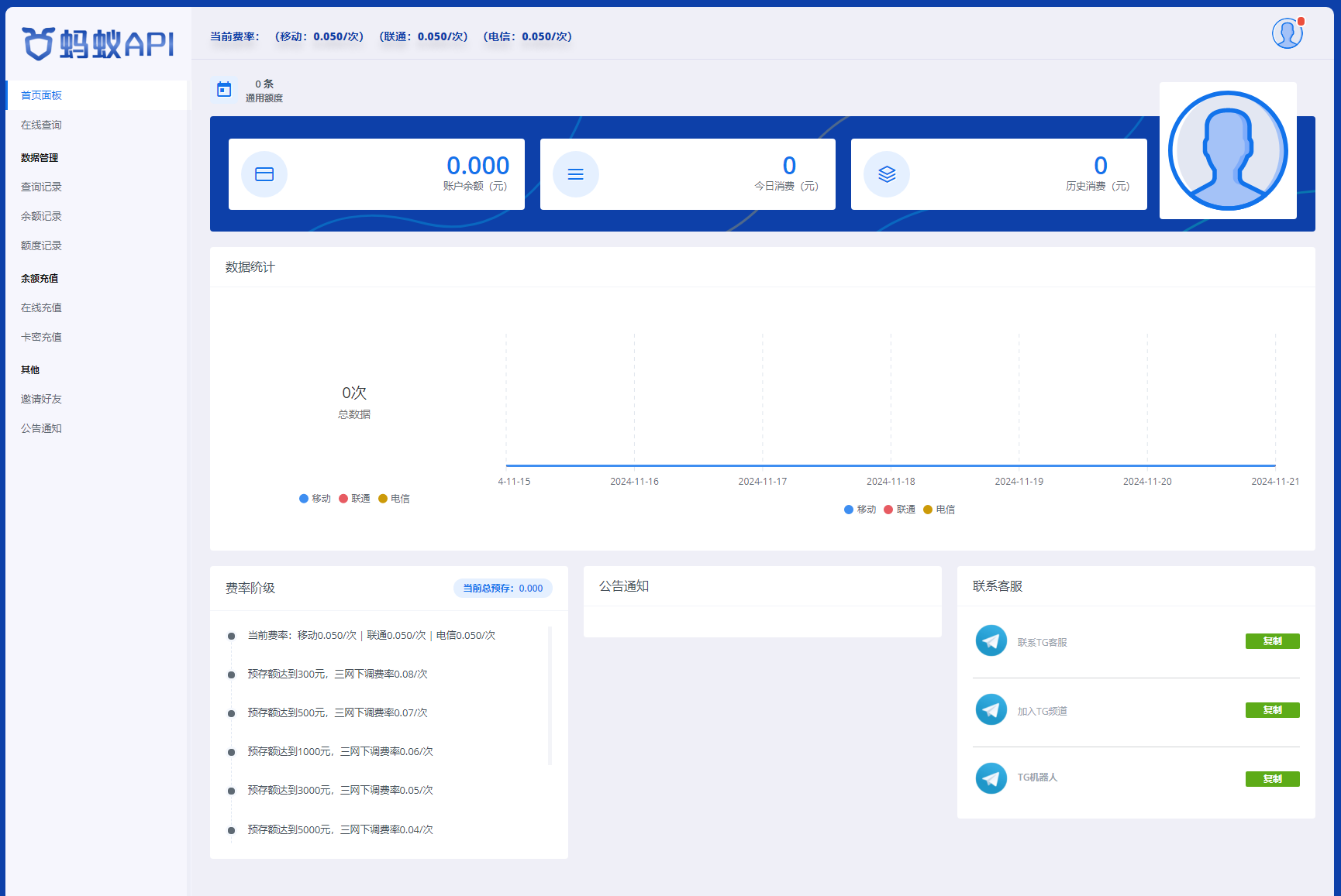 全新三网话费余额查询API系统源码 Thinkphp全开源 附教程-小浪学习网