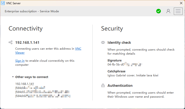 VNC Server 和 VNC Viewer 局域网内手机控制电脑 电脑投屏串流