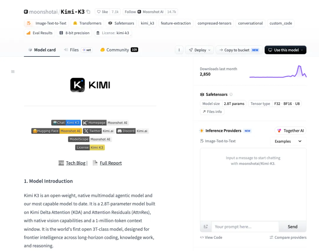 Kimi K3 正式公布焚诀,这下它真成活菩萨了? Kimi K3 正式公布焚诀,这下它真成活菩萨了?