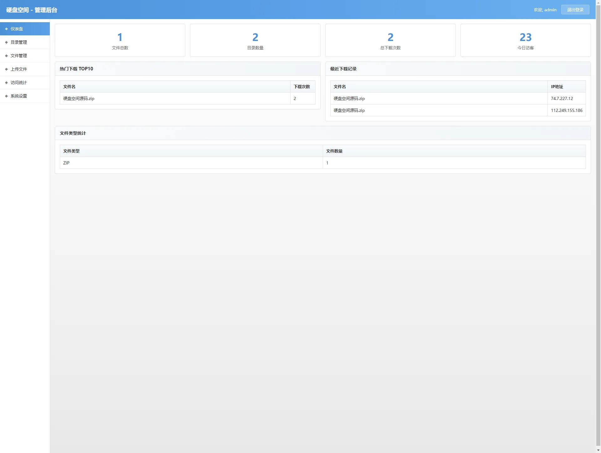 免费开源，高仿永硕 E 盘的个人网盘