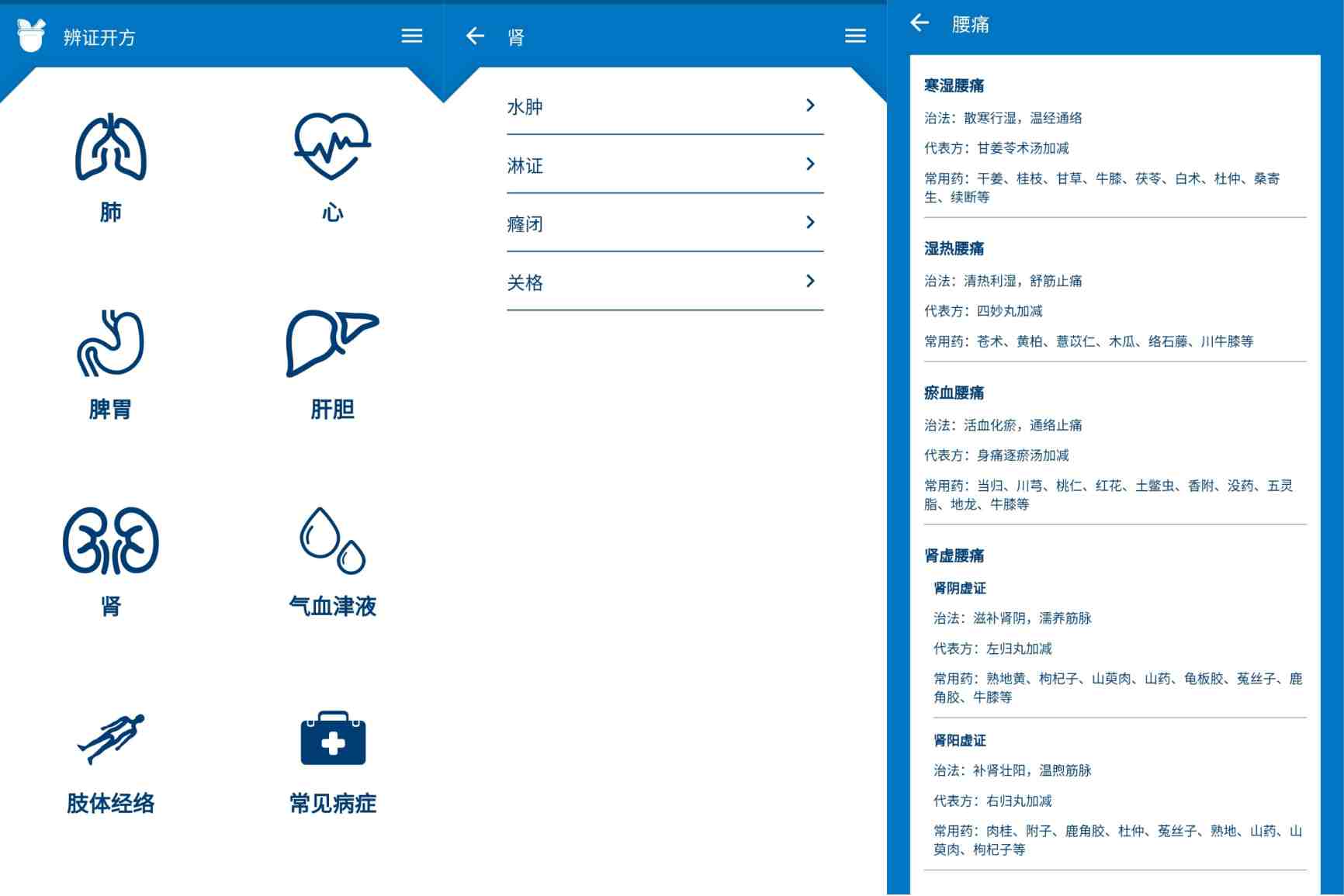 中医辨证开方 app 已去除已知广告